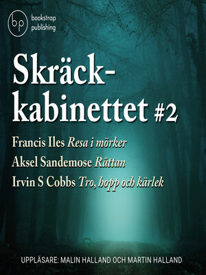 cover image of Skräckkabinettet vol 2.